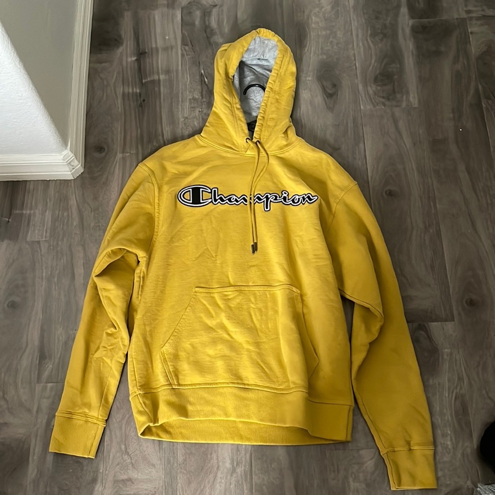 Champion hoodie